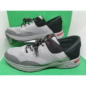 Zeba Hands Free Slip-On Steel Gray Navy Sneakers Walking Shoes Mens US Size 14